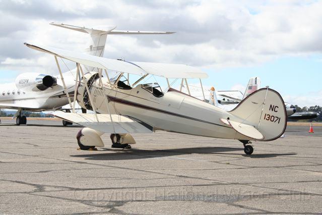 1932 Waco UBF-2 NC13071.jpg - Chris Woods'1933 Waco UBF-2 NC13071